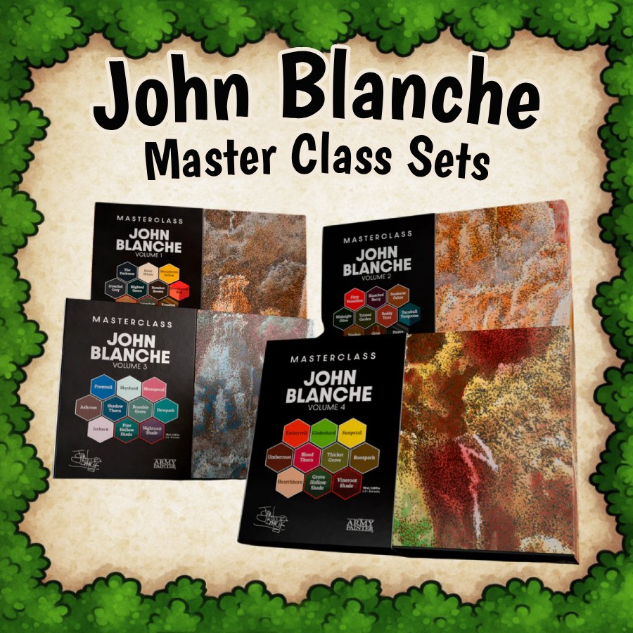 Master Class: John Blanche