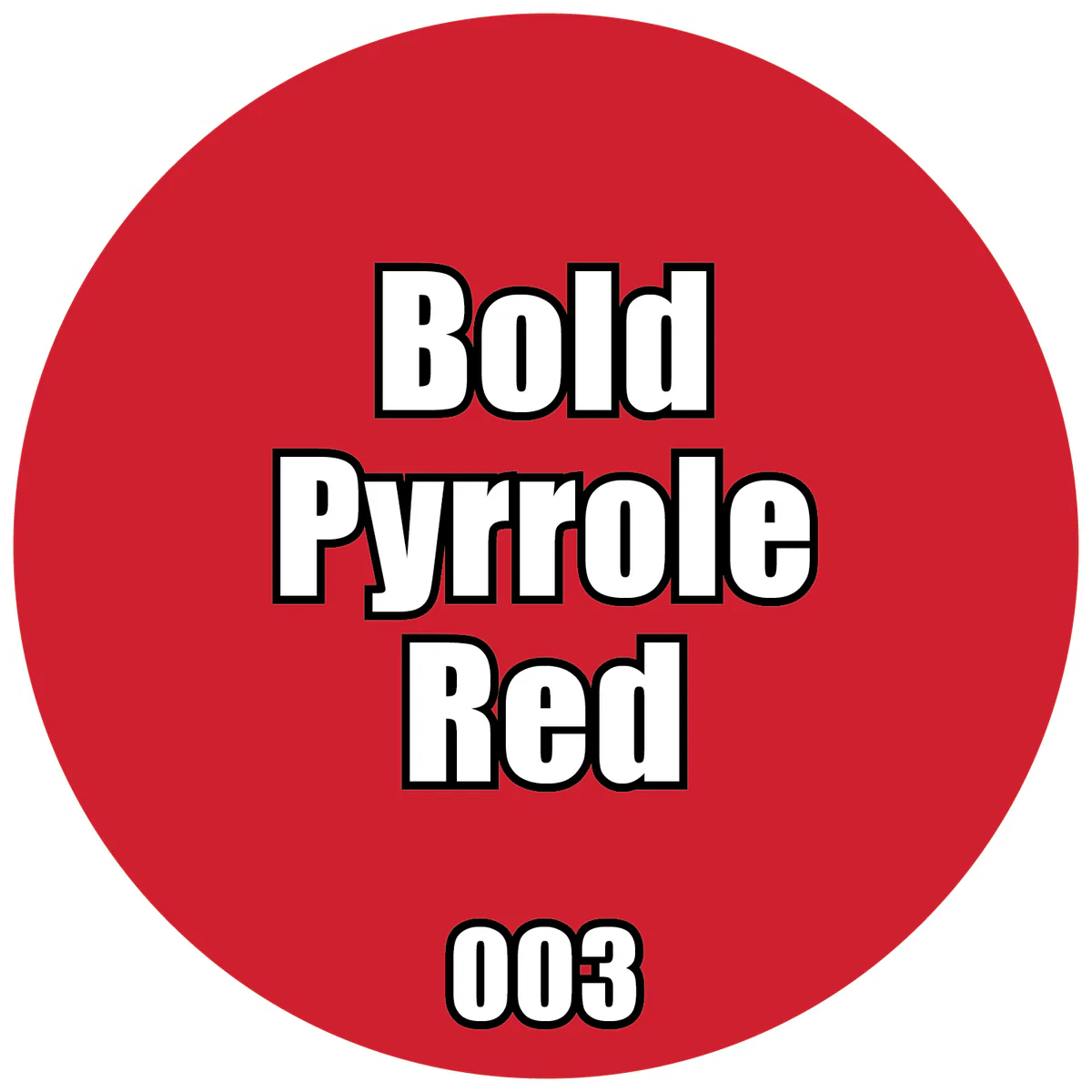 Pro Acryl - Pyrrole Red