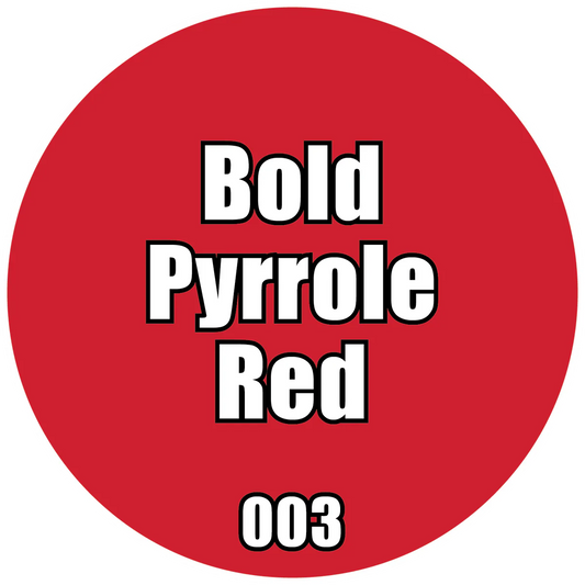Pro Acryl - Pyrrole Red