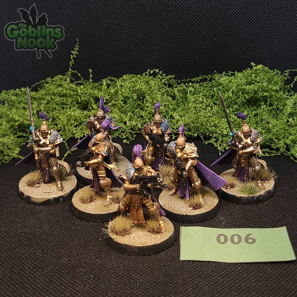 Prosecutor Squad (Adeptus Custodes - Warhammer 40,000)