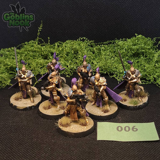 Prosecutor Squad (Adeptus Custodes - Warhammer 40,000)