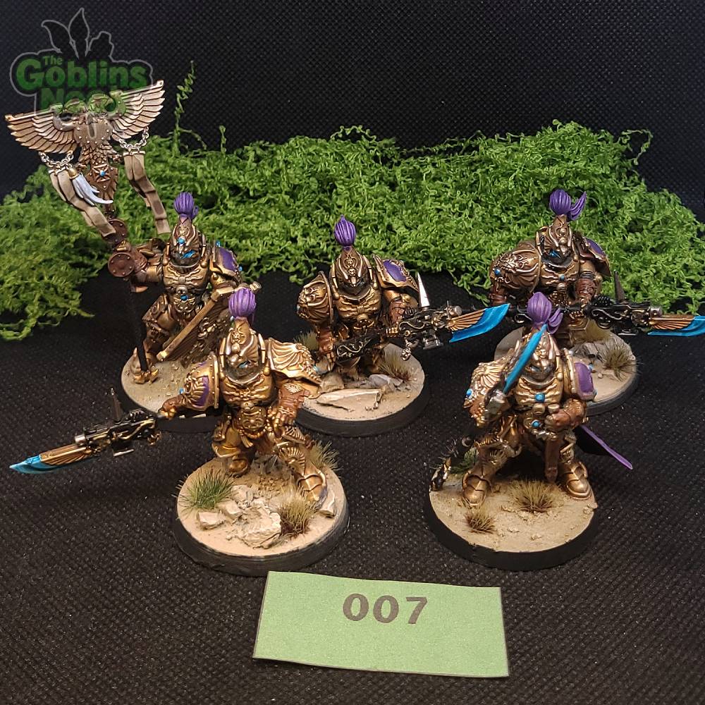 Custodian Guard (Adeptus Custodes - Warhammer 40,000)