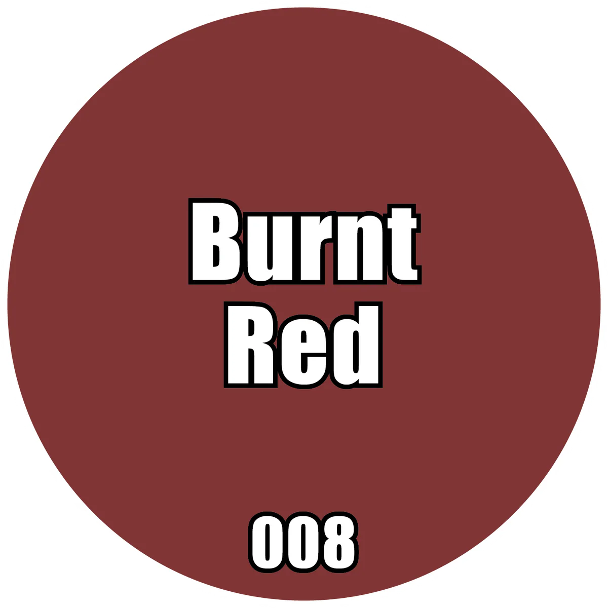 Pro Acryl - Burnt Red