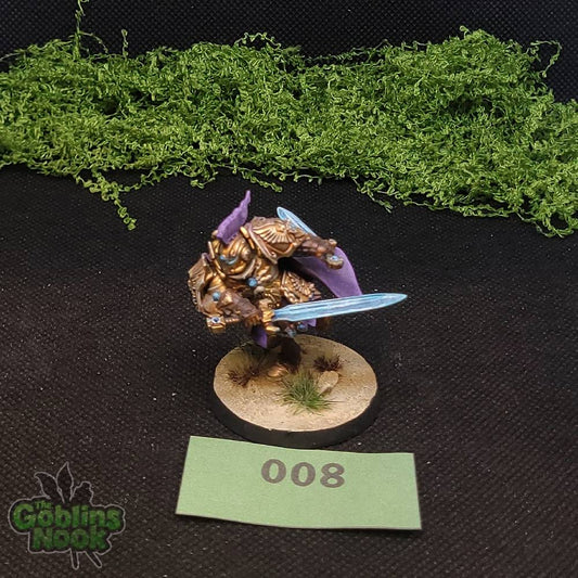 Blade Champion (Adeptus Custodes - Warhammer 40,000)