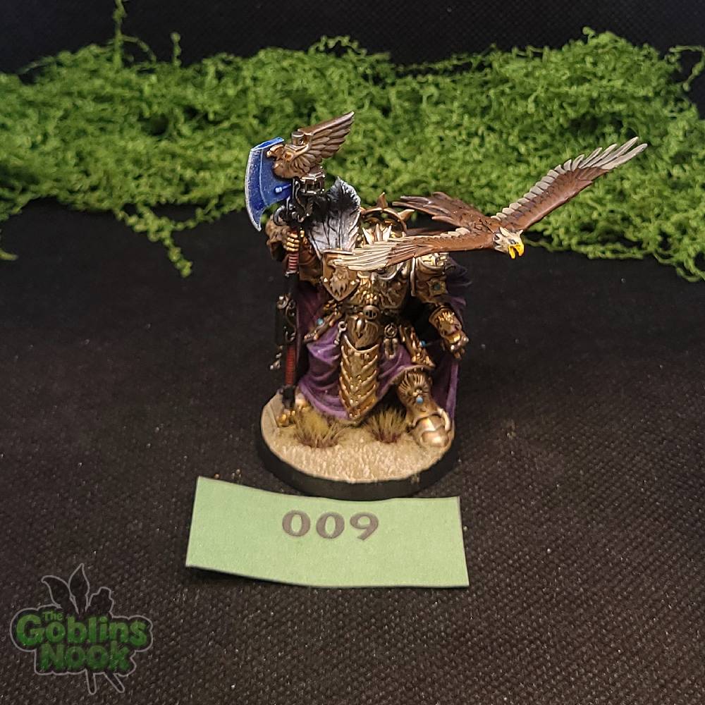Captain-General Trajann Valoris (conversion) (Adeptus Custodes - Warhammer 40,000)