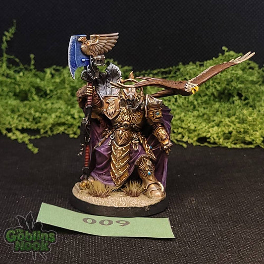 Captain-General Trajann Valoris (conversion) (Adeptus Custodes - Warhammer 40,000)