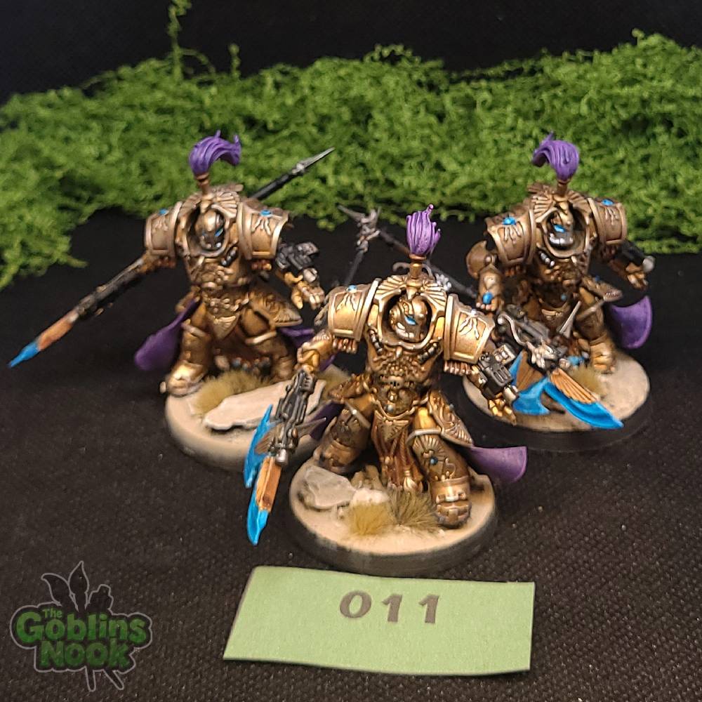 Allarus Custodians (Adeptus Custodes - Warhammer 40,000)