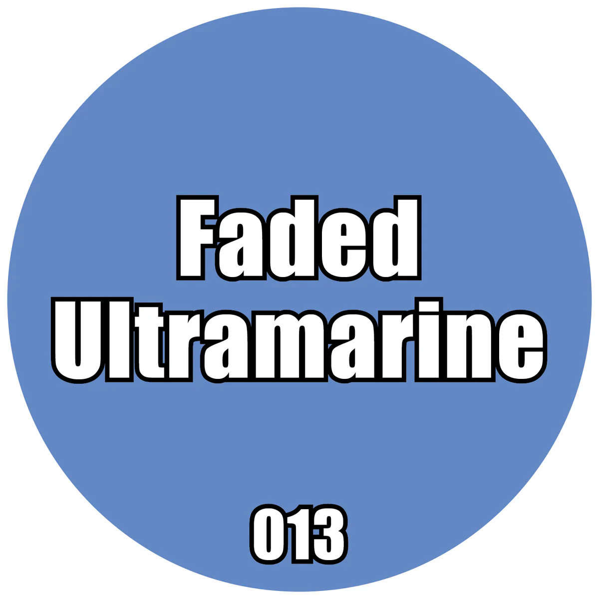Pro Acryl - Faded Ultramarine