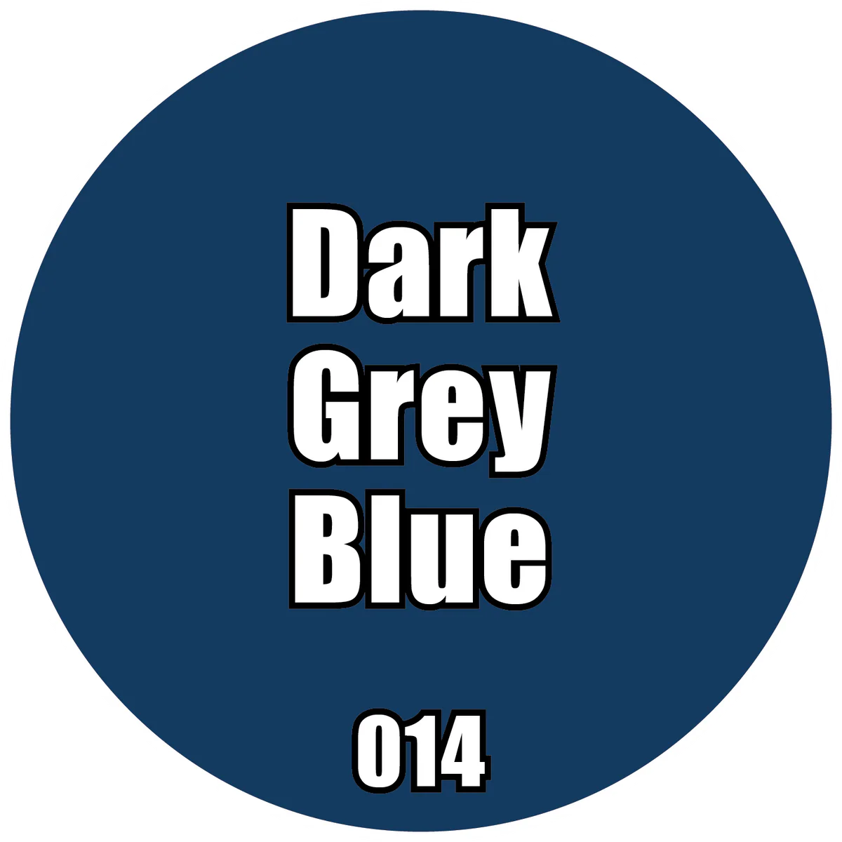 Pro Acryl - Dark Grey Blue