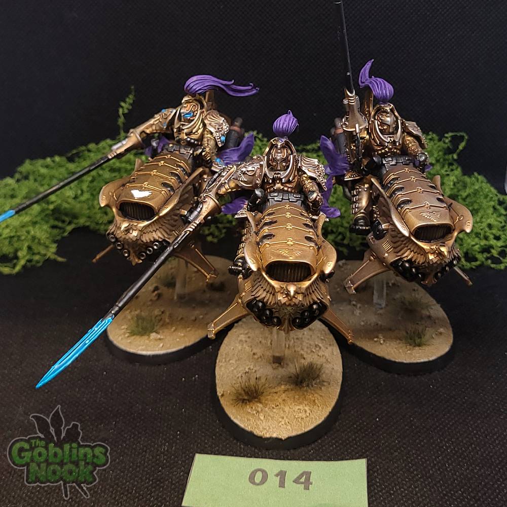 Vertus Praetors (Adeptus Custodes - Warhammer 40,000)