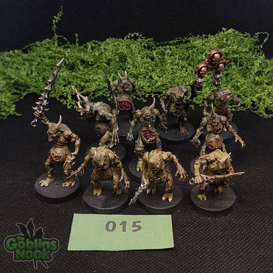 Plaguebearers (Death Guard / Chaos Daemons - Warhammer 40,000)