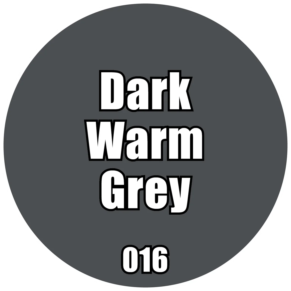 Pro Acryl - Dark Warm Grey