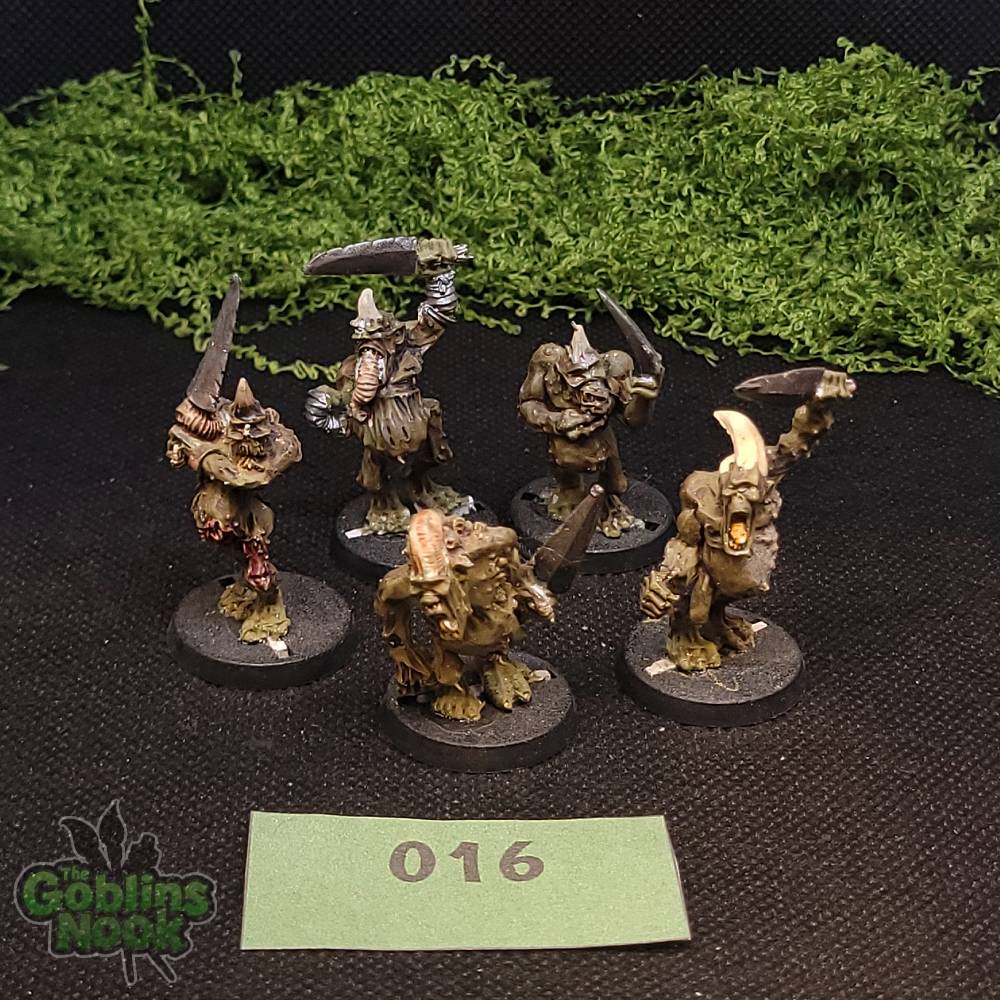 Plaguebearers - Metal 3rd Edition (Death Guard / Chaos Daemons - Warhammer 40,000)
