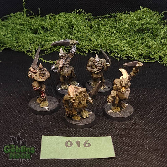 Plaguebearers - Metal 3rd Edition (Death Guard / Chaos Daemons - Warhammer 40,000)
