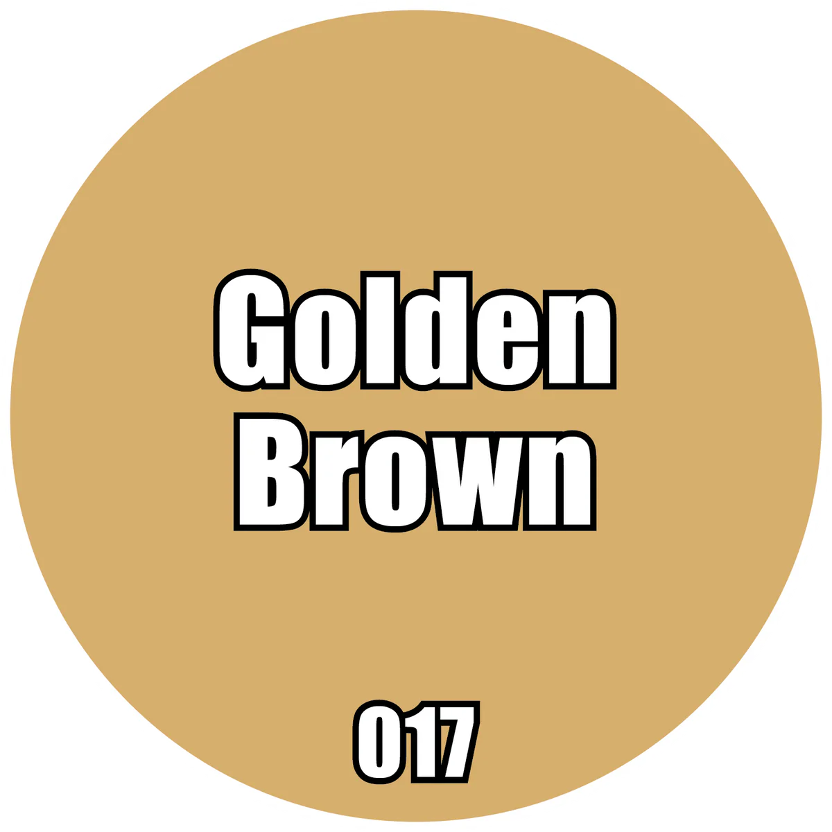 Pro Acryl - Golden Brown