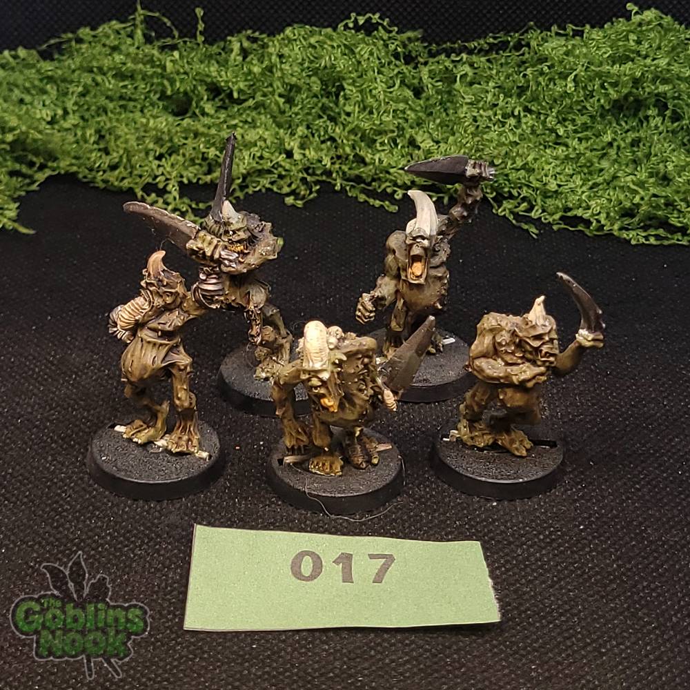 Plaguebearers - Metal 3rd Edition (Death Guard / Chaos Daemons - Warhammer 40,000)