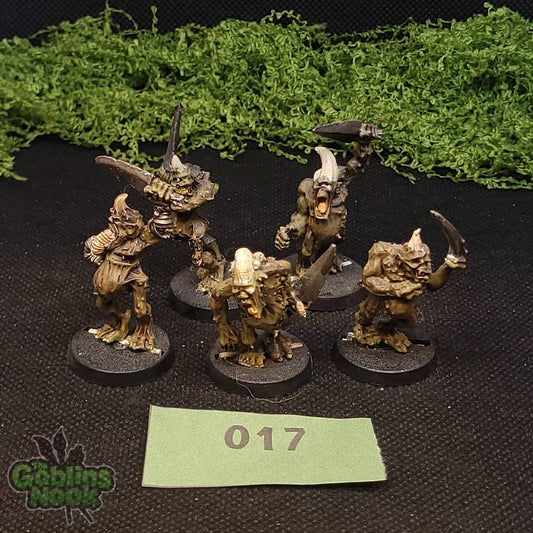 Plaguebearers - Metal 3rd Edition (Death Guard / Chaos Daemons - Warhammer 40,000)