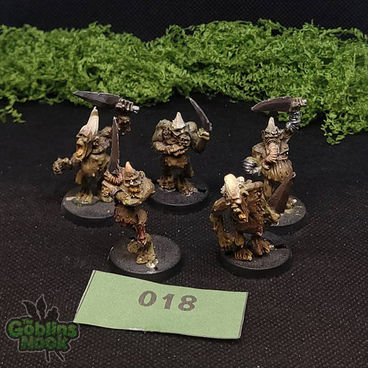 Plaguebearers - Metal 3rd Edition (Death Guard / Chaos Daemons - Warhammer 40,000)