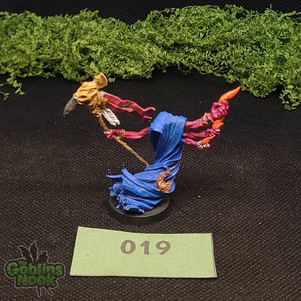 The Changeling (Thousand Sons, Chaos Daemons, or Disciples of Tzeentch)