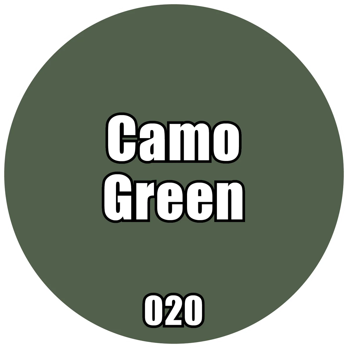 Pro Acryl - Camo Green