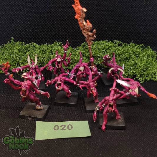 Pink Horrors (Thousand Sons, Chaos Daemons, or Disciples of Tzeentch)