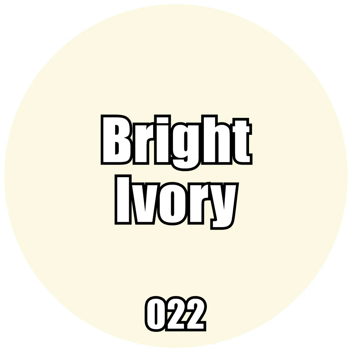 Pro Acryl - Bright Ivory