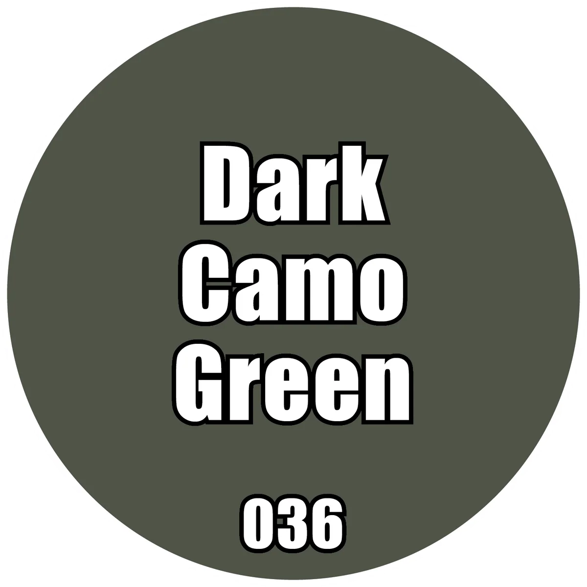 Pro Acryl - Dark Camo Green