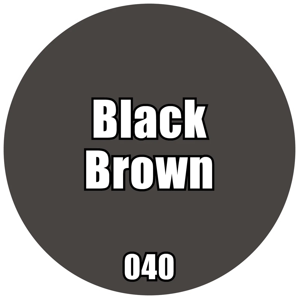 Pro Acryl - Black Brown