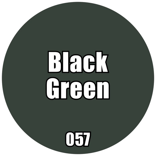 Pro Acryl - Black Green