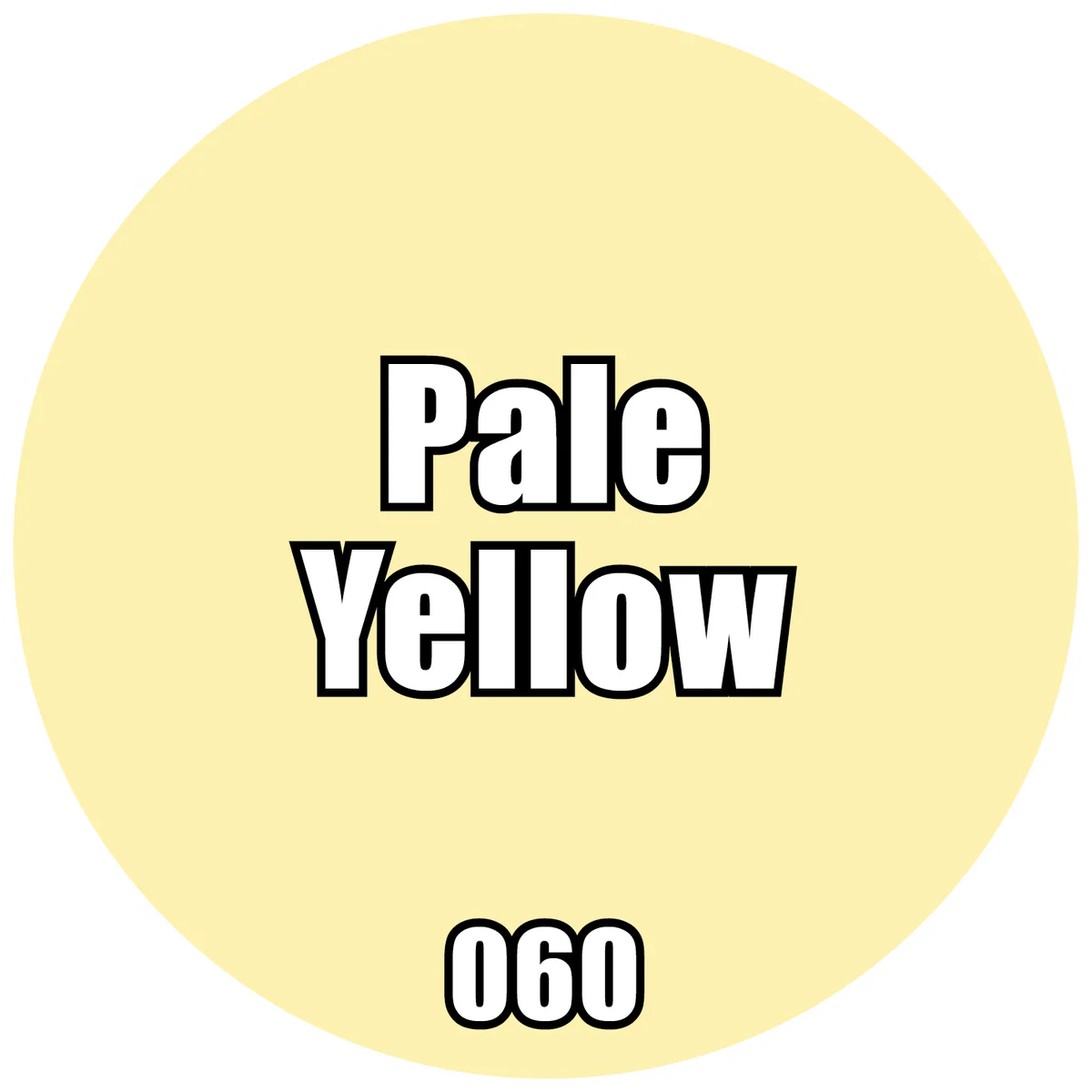 Pro Acryl - Pale Yellow
