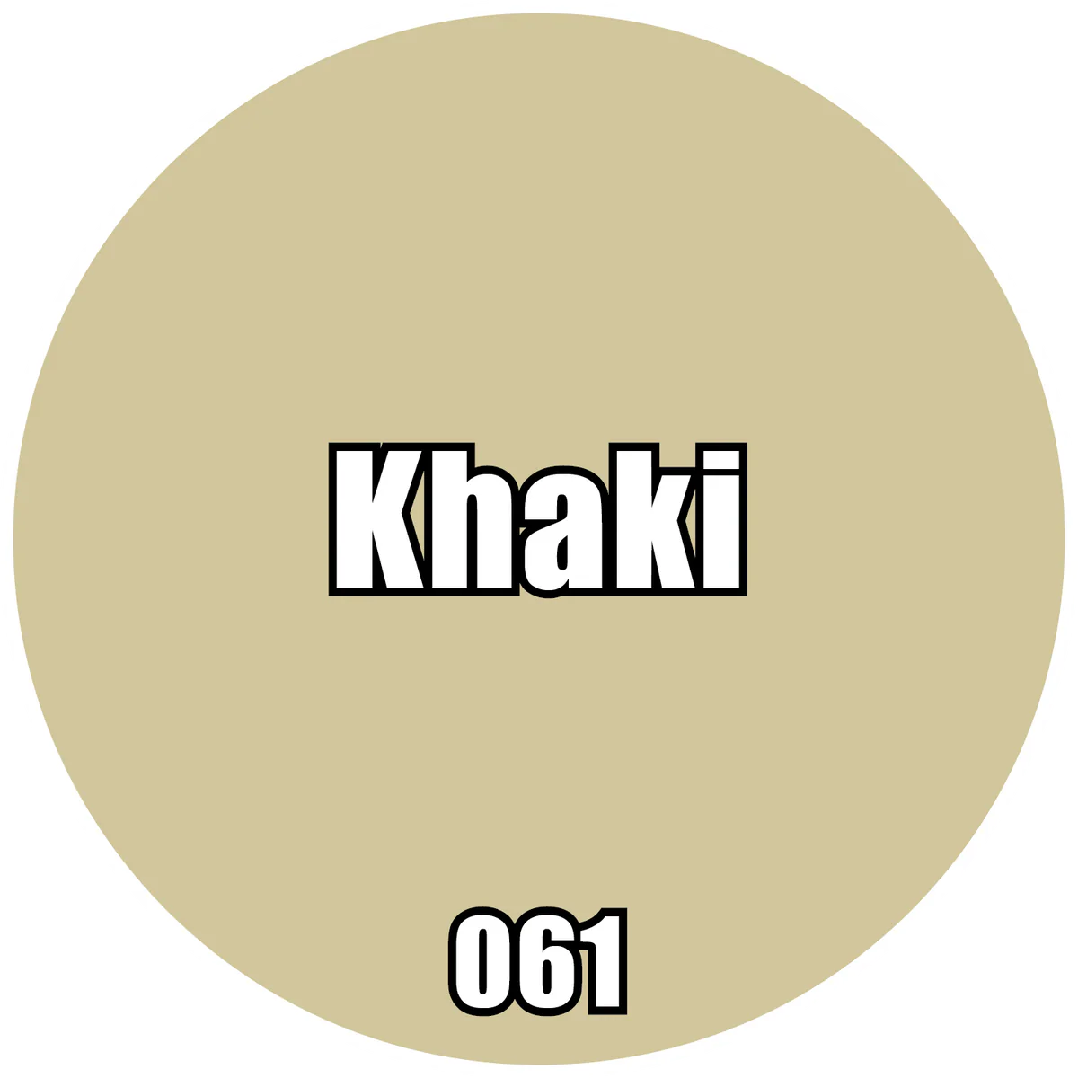 Pro Acryl - Khaki