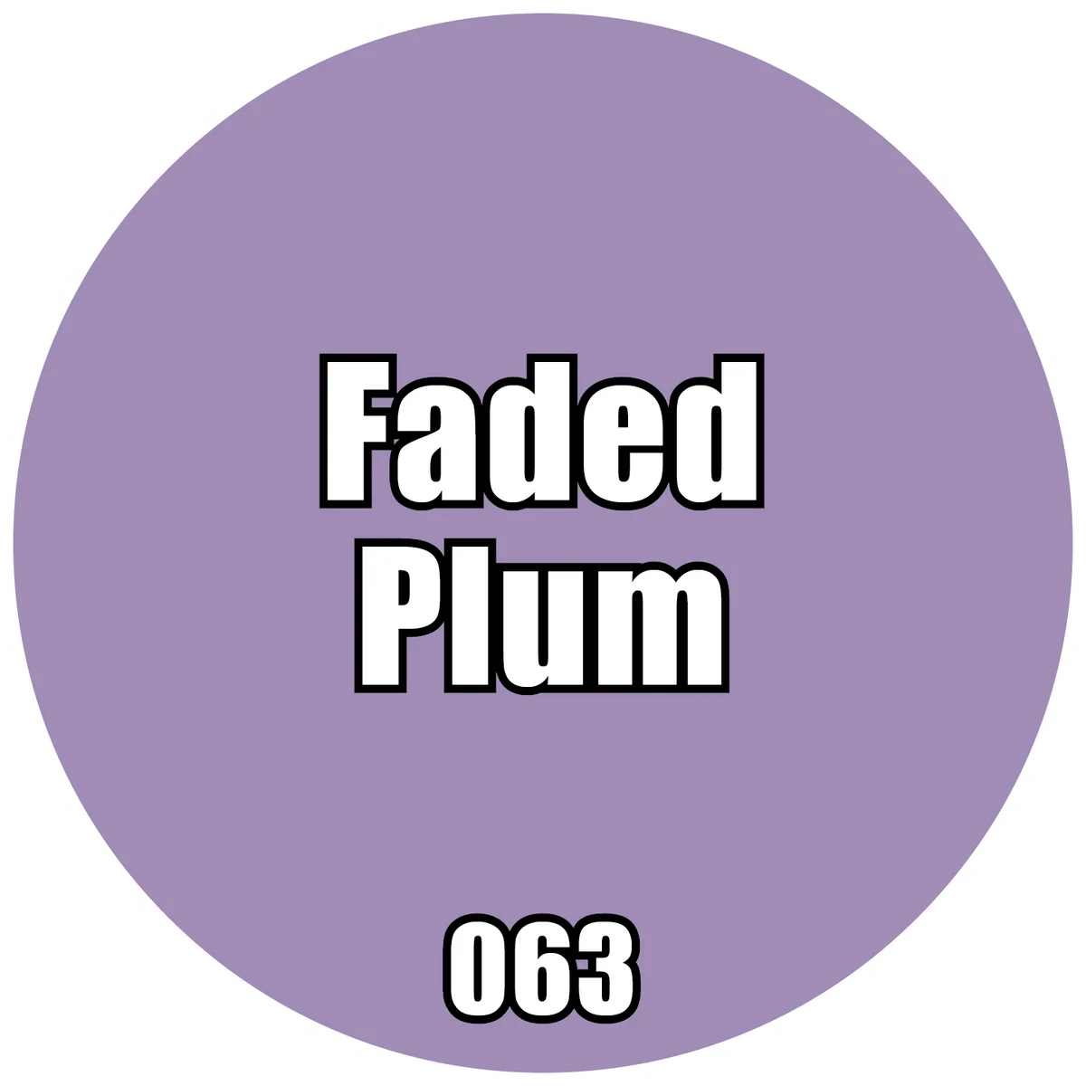 Pro Acryl - Faded Plum