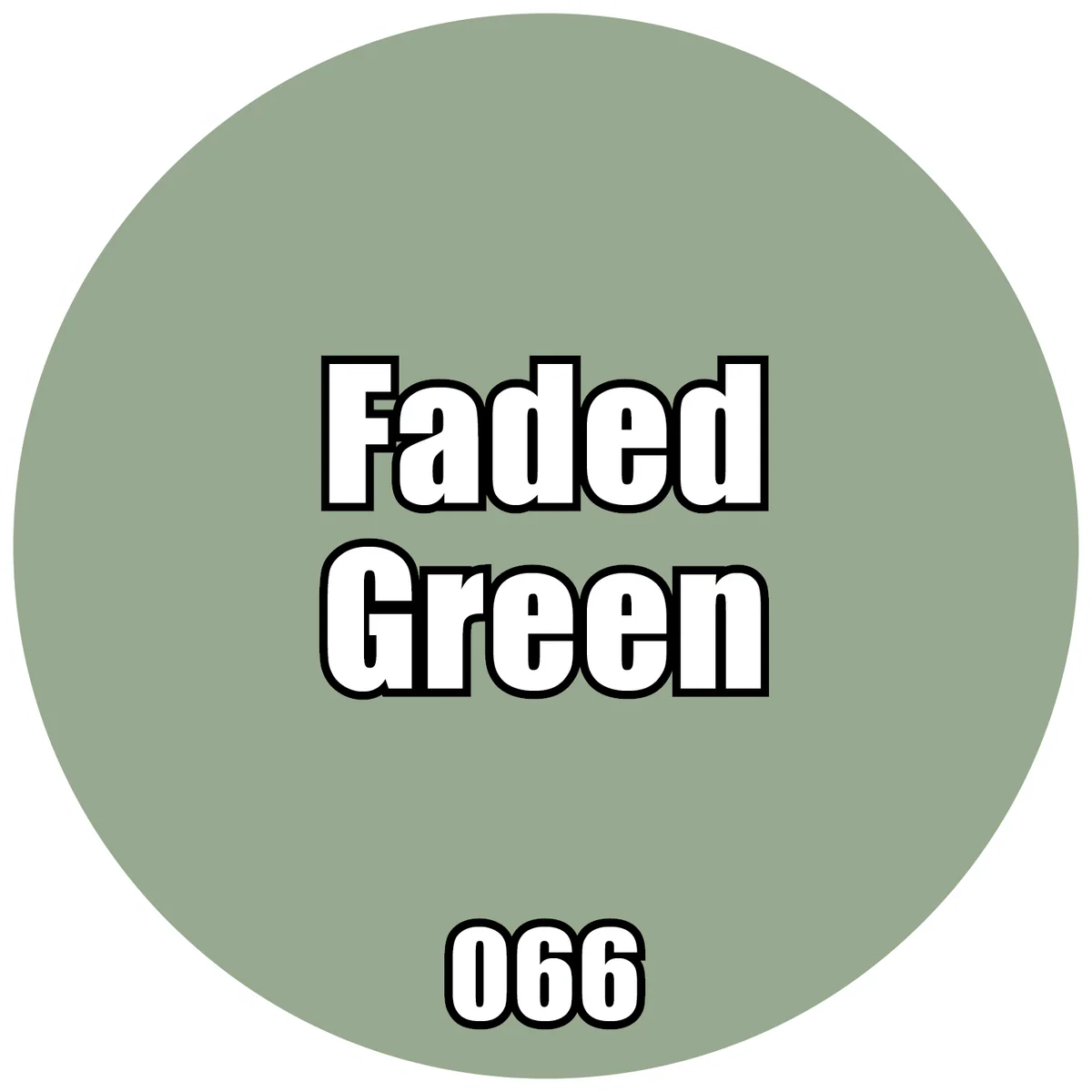 Pro Acryl - Faded Green