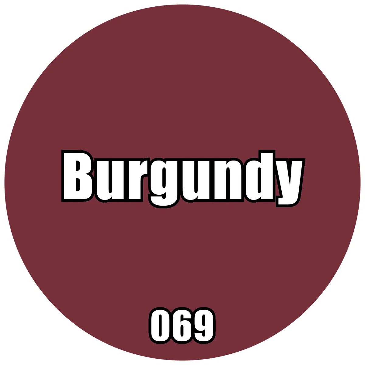 Pro Acryl - Burgundy