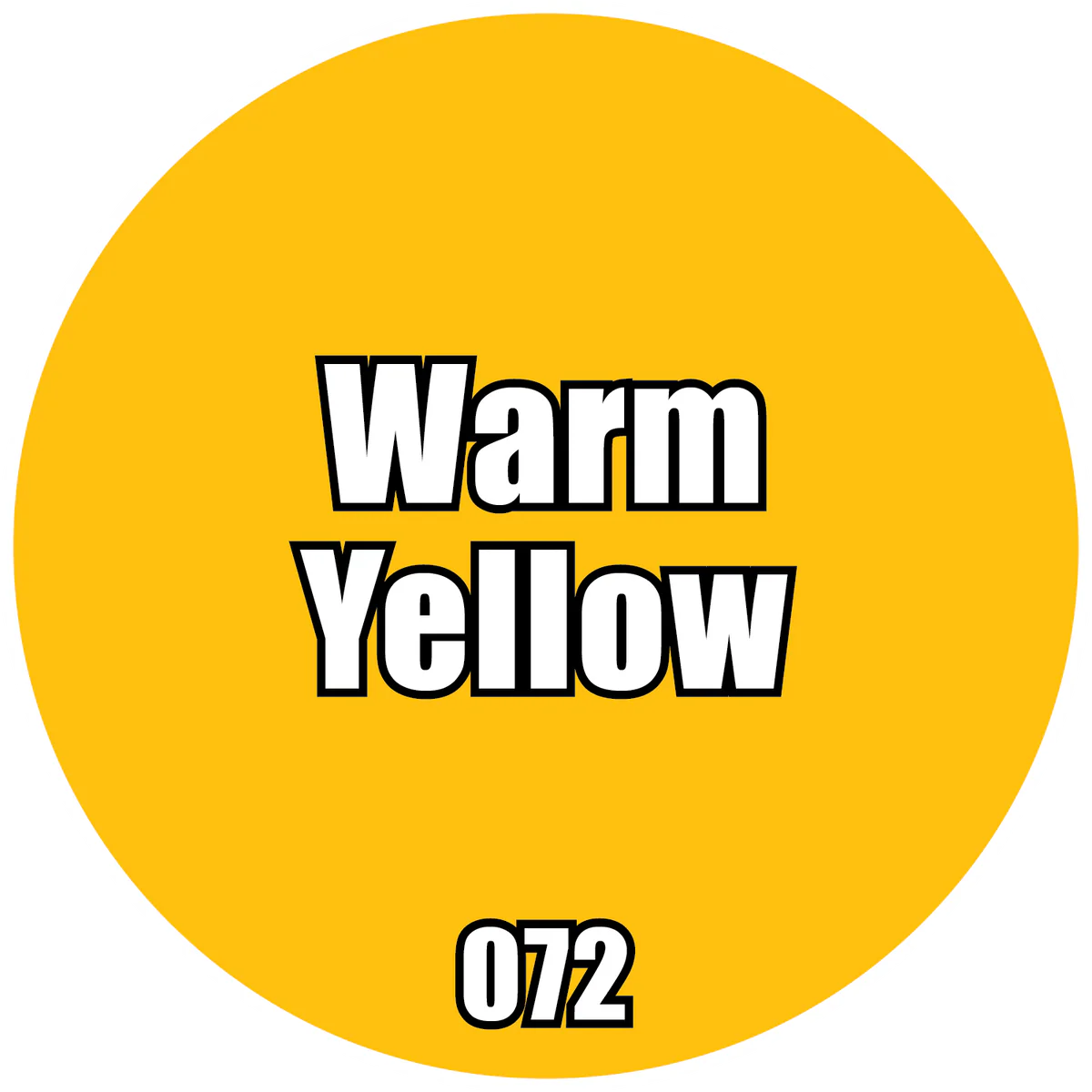 Pro Acryl - Warm Yellow