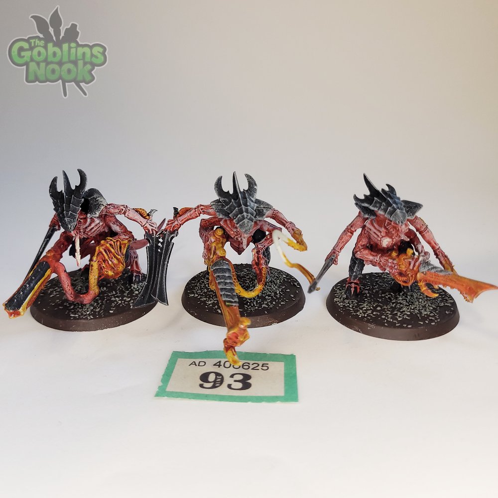 Tyranid Warriors (Tyranids - Warhammer 40,000) Grade A