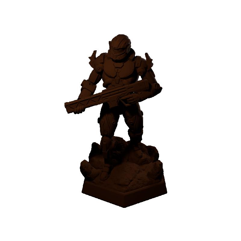 Colour Forge - Beastiary Brown - Model Primer