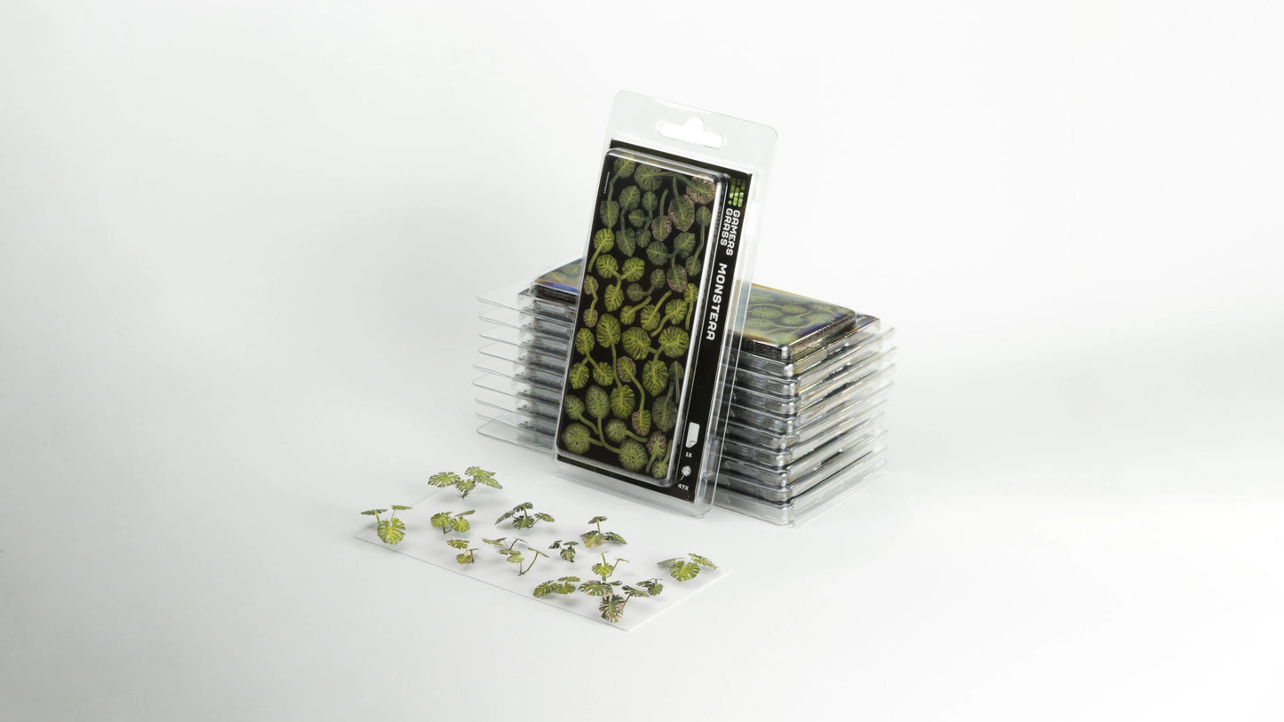 GamersGrass Laser Plants - Monstera