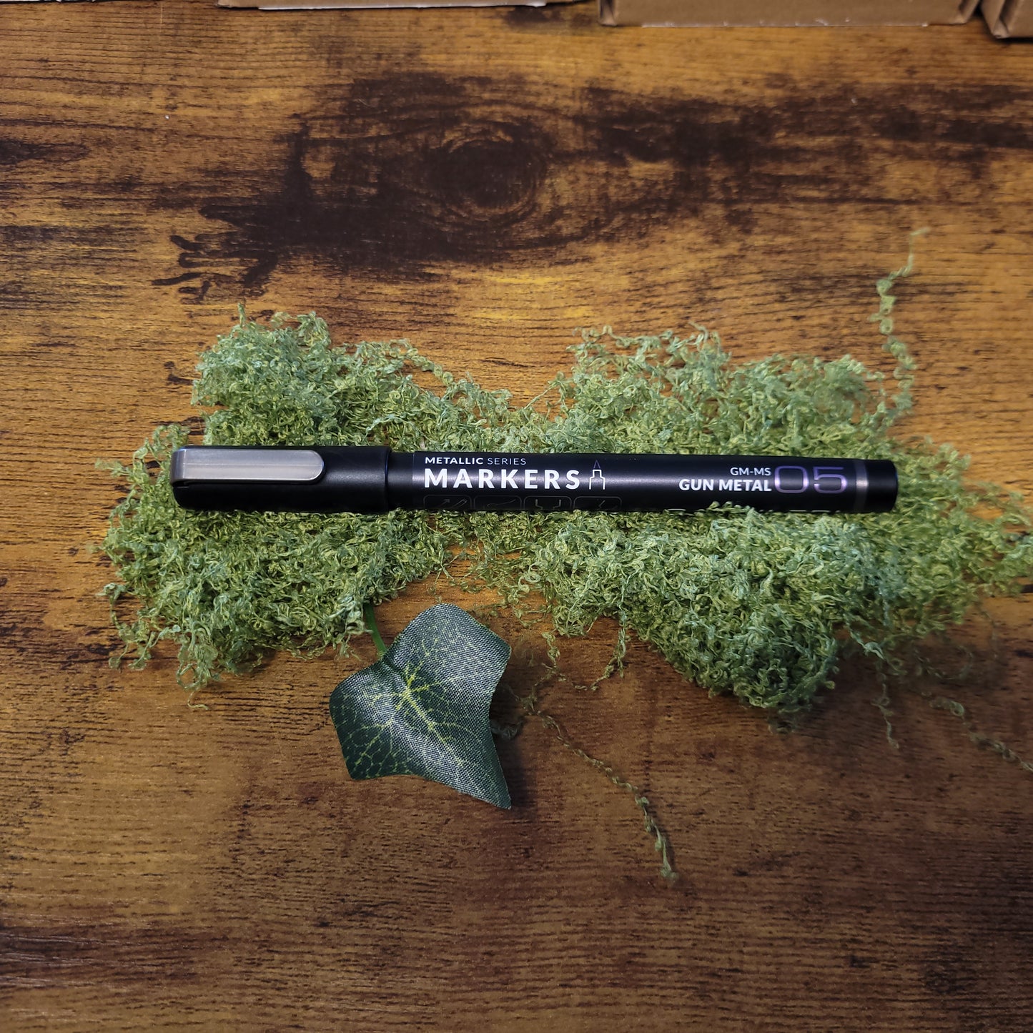 GAAHLERI - Gun Metal - Paint Marker
