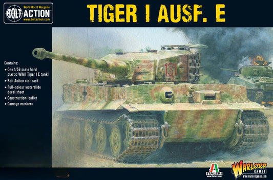 Bolt Action - Tiger I Ausf. E heavy tank