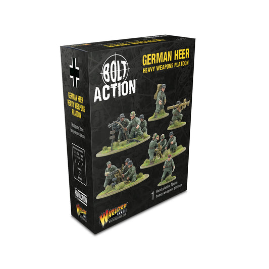 German Heavy Weapons Platoon (Plastic)