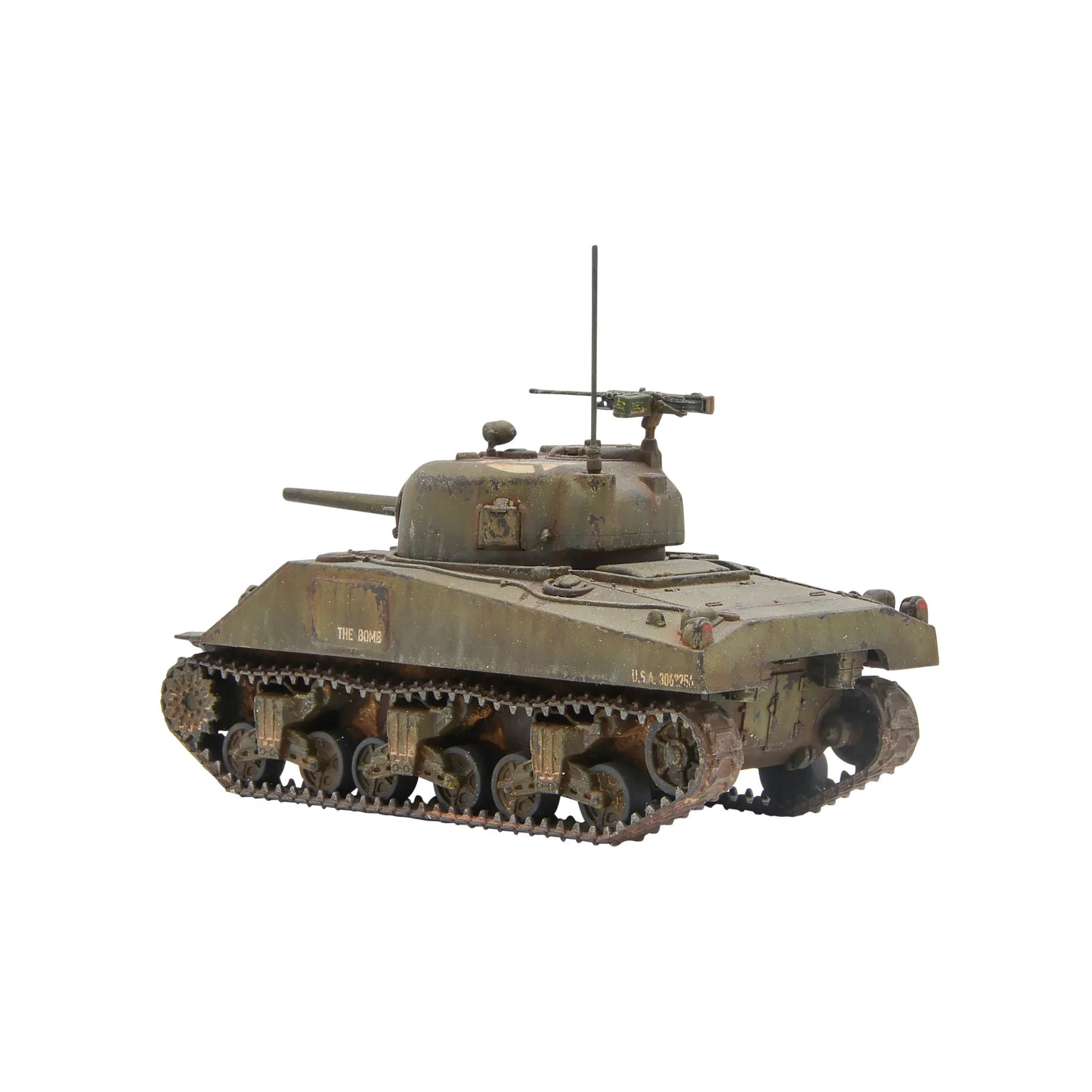 Bolt Action - M4 Sherman medium tank