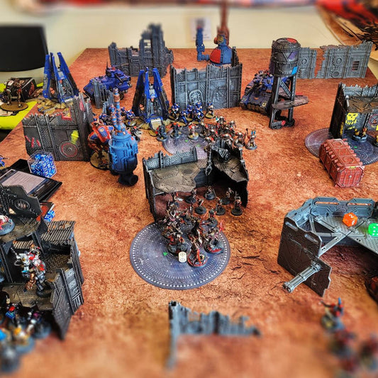 Book a 60" x 44" Wargaming Table – Warhammer, Board Games & More in Southampton