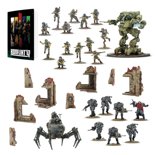 Konflikt '47 Starter Set 2025