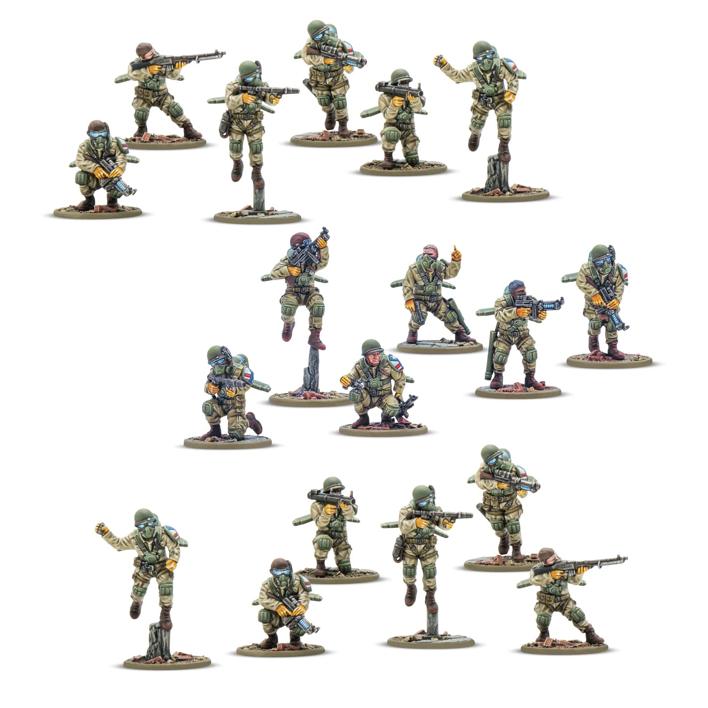 Konflikt '47 Us Firefly Airborne Infantry
