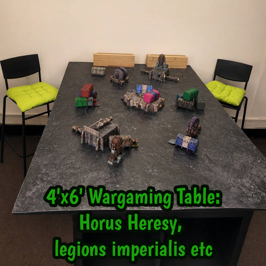 Book a Full-Size 6x4 Wargaming Table – Large Scale Battles in Southampton