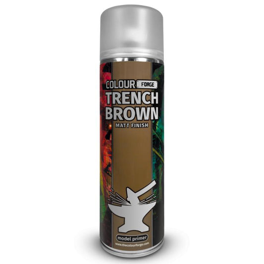 Colour Forge - Trench Brown - Model Primer