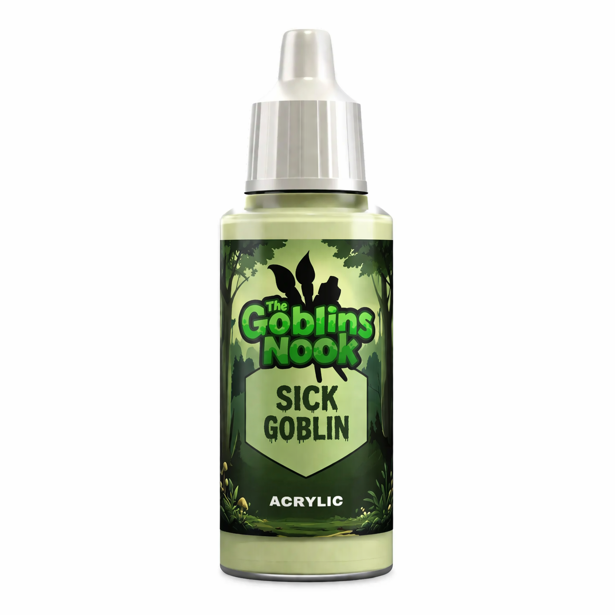 Goblin Nook Paints - Sick Goblin