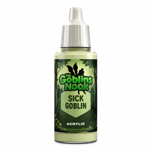 Goblin Nook Paints - Sick Goblin