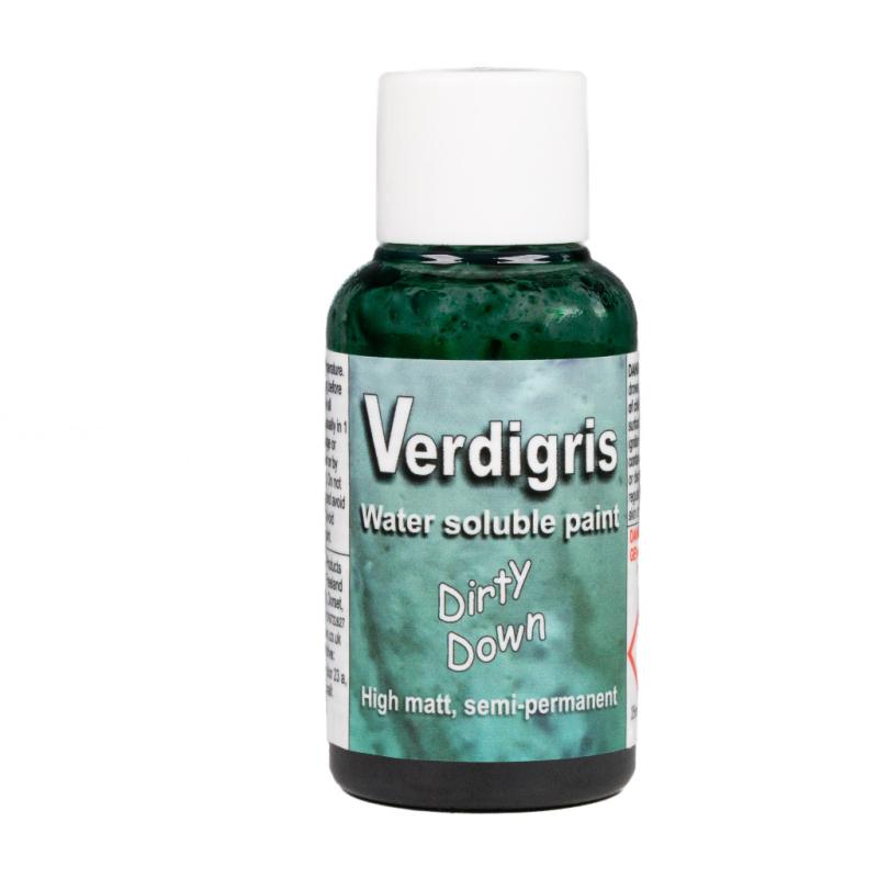 Dirty Down - Verdigris Effect